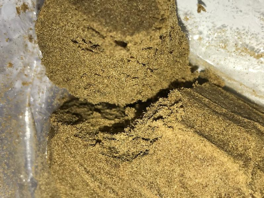 Dry Sift Hash-What is it?