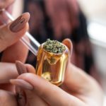 marijuana glass smoking bowl