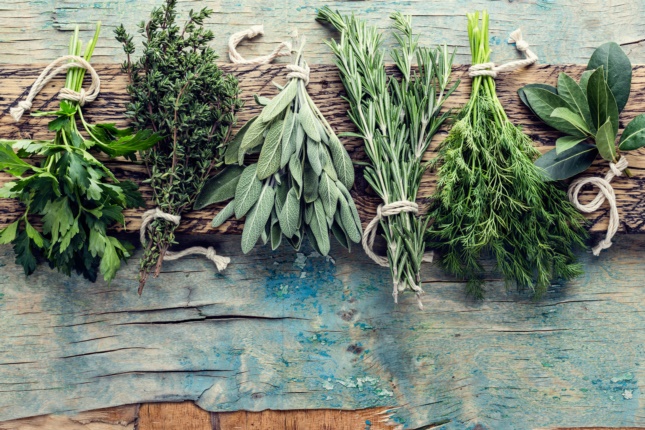 supplment fresh herbs for vaping