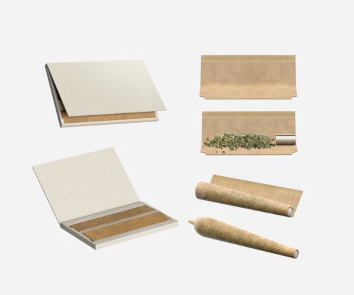 rolling paper guide